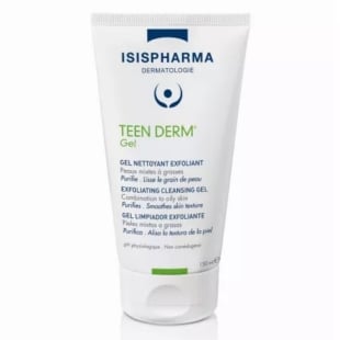 Gel exfoliant Teen Derm, 150 ml, Isispharma