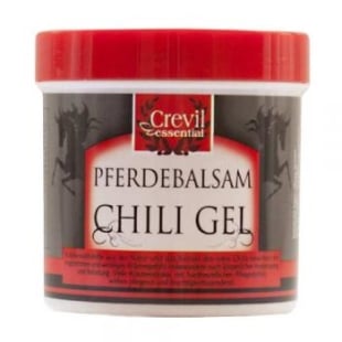Crevil - Gel puterea calului si ardei iute 250ml