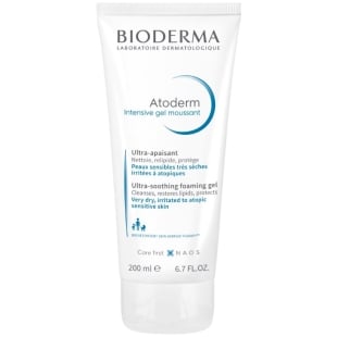 Gel spumant Atoderm Intensive, 200 ml, Bioderma