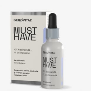 Ser hidratant Must Have, 30 ml, Gerovital