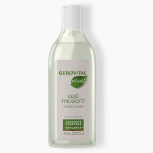 Apa micelara Poliplant Microbiom Protect Plant, 400 ml, Gerovital