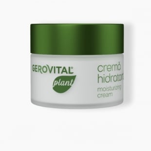 Crema hidratanta Poliplant Microbiom Protect Plant, 50 ml, Gerovital
