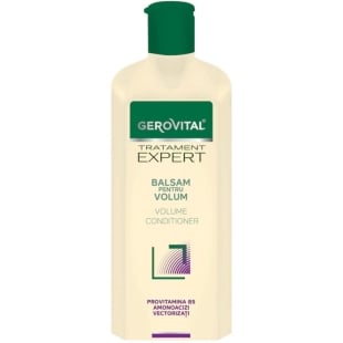 Balsam pentru volum Tratament Expert, 250 ml, Gerovital