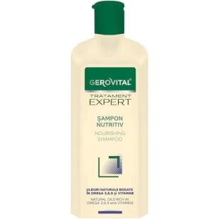 Sampon nutritiv Tratament Expert, 250 ml, Gerovital
