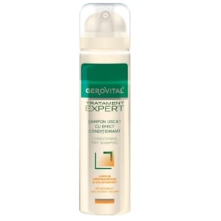 Sampon uscat cu efect conditionat Tratament Expert, 200 ml, Gerovital