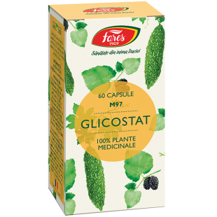 Glicostat (M97) 60caps., Fares