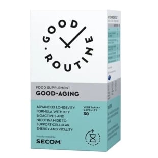 Good-Aging Good Routine, 30 capsule, Secom