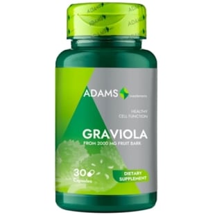 Graviola, 30 capsule, Adams Supplements