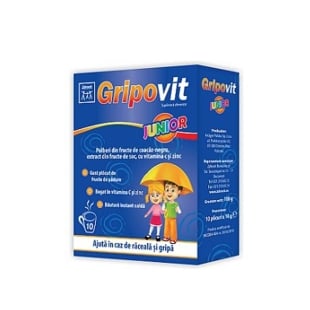 Zdrovit - Gripovit Junior 10plicuri