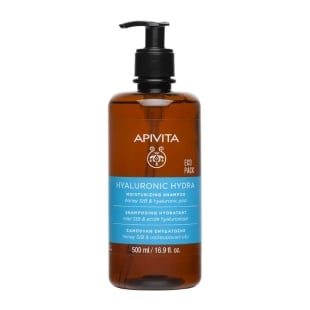 Hair Sampon hidratant Hyaluronic Hydra, 500 ml, Apivita