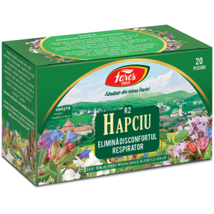 Hapciu ceai 20plicuri, Fares