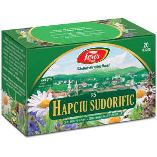 Hapciu ceai sudorific (R5) 20plicuri, Fares