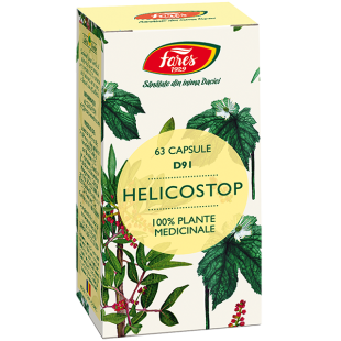 Helicostop (D91) 63caps., Fares