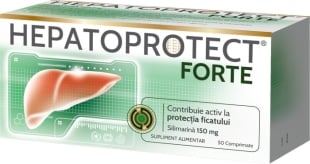 Hepatoprotect Forte, 50 comprimate, Biofarm