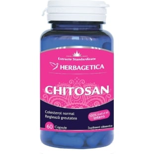 Chitosan 60caps., Herbagetica
