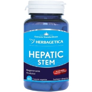 Hepatic+ Stem, 60 capsule, Herbagetica