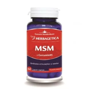 Msm, 60 capsule, Herbagetica