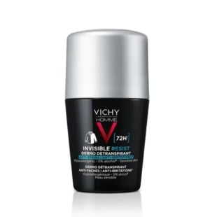 Homme roll-on Invisible Resist 72H , 50 ml, Vichy