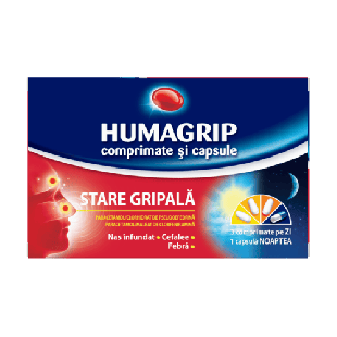 Humagrip, 12 comprimate si 4 capsule, Urgo