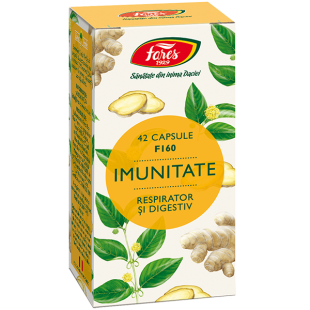 Imunitate Sistem Respirator Si Digestiv (F160) 42caps., Fares
