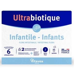 Infantile Ultrabiotique, 7 plicuri, Vitavea