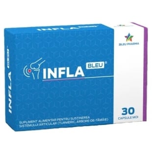 InflaBleu, 30 capsule moi, Bleu Pharma