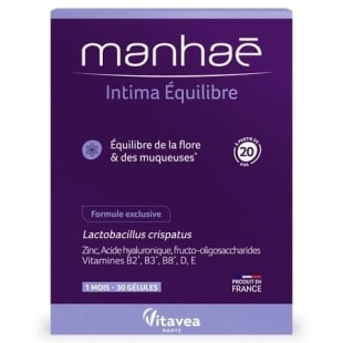 Intima Equilibre, 30 capsule vegetale, Manhae