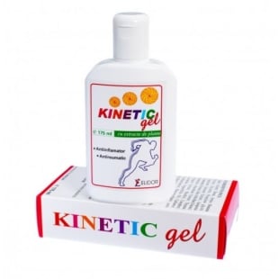 Gel antiinflamator cu extract de plante Kinetic, 175 ml, Elidor