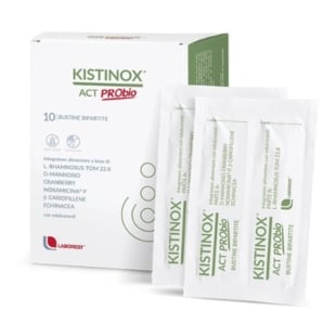 Kistinox Act PRObio, 10 plicuri, Laborest