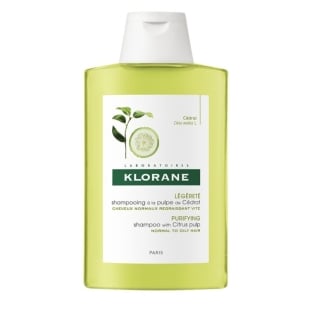 Sampon cu pulpa citrice, 200ml, Klorane