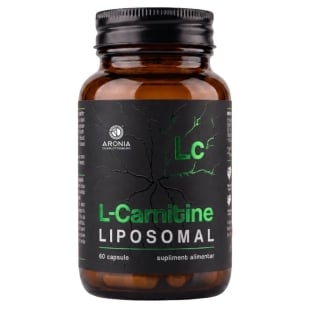 L-Carnitina liposomala, 60 capsule, Aronia Charlottenburg
