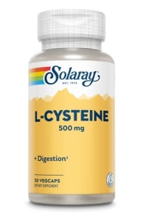 L-Cysteine 500mg Solaray, 30 capsule, Secom