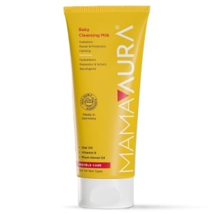 Lapte de curatare pentru bebelusi Edible Care for Baby, 200 ml, Mamaaura