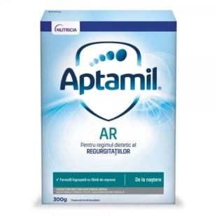 Lapte praf anti-regurgitare de la nastere AR, 300g, Aptamil