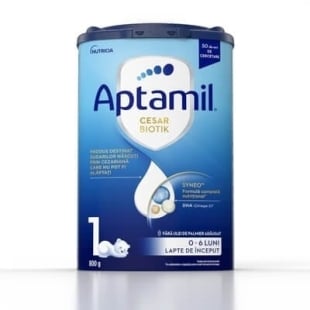 Cesar Biotik 1 lapte praf, 800g, Aptamil