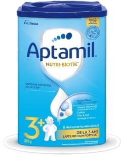 Junior 3+ Nutri-Biotik lapte praf, 800g, Aptamil