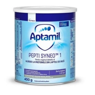 Pepti Syneo 1 lapte praf, 400g, Aptamil