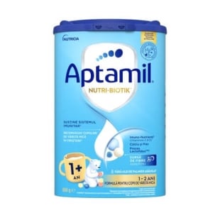 Junior 1+ Nutri-Biotik lapte praf, 800g, Aptamil