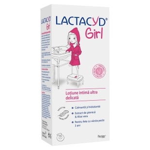 Lactacyd - Girl lotiune intima 200ml