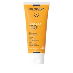 Lotiune hidratanta SPF 50+ Uveblock, 100 ml, Isispharma