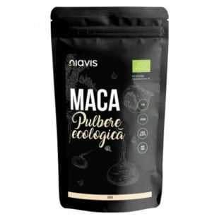 Maca pulbere ecologica, 125 g, Niavis