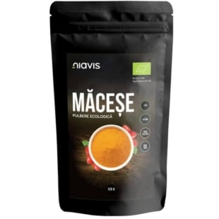 Macese pulbere ecologica, 125 g, Niavis