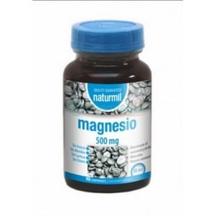Magnesium 500 mg, Naturmil, 90 tablete, Dietmed