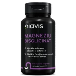 Magneziu Bisglicinat, 60 capsule, Niavis