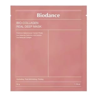 Masca Hidratanta Cu Colagen Bio-Collagen Real Deep Mask, 34 g, Biodance
