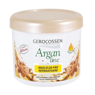 Masca de par reparatoare Argan Line, 450 ml, Gerocossen