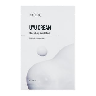 Masca Faciala Hidratanta Uyu Cream Nourishing Sheet Mask, 27 g, Nacific