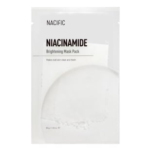 Masca Faciala Luminozitate Cu Niacinamida, 30 g, Nacific