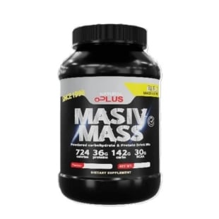 Masiv Mass pudra instant cu aroma de cocos, 2000 g, Natural Plus