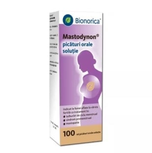 Mastodynon picaturi, 100 ml, Bionorica